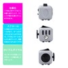 TCAX Fidget Cube Dice Cube Stress Relief Cube 6 Sides