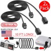 NF NES-SNES Mini Classic Controller Extension Cables - 1PC 10ft