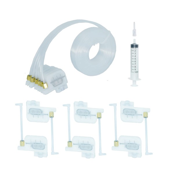 EOXMMTOT 12 PCS DTF Printer Damper, Small Ink Damper for