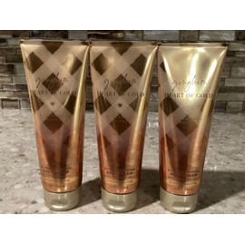 3 GINGHAM HEART OF GOLD Hydration bath Body Cream