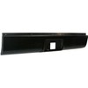 GXYWADY Rear Bumper Roll Pan Steel Fleetside Replacement for Silverado