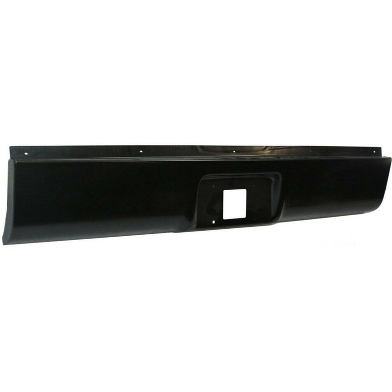 GXYWADY Rear Bumper Roll Pan Steel Fleetside Replacement for Silverado
