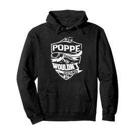 It is a POPPE Thing Gifts Pullover Hoodie