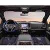 West Llama Customized Auto Car Steering Wheel Cover for Ford