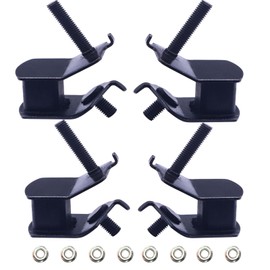 TKCBCD Anti Vibration Rubber Mount for 2000w 3000w 3500w 4000w 4750w Compatible with Champion Firman Predator Open-Frame Generators Shock-Absorbing Feet 4 Pcs (2 Left and 2 Right)