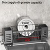 Koolkasa Kitchen Sink Organiser with Storage Tube