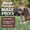 Mighty Paw Long Lasting 12" Bully Sticks for Dogs -