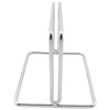 PSCCO 2PCS Punch-Free Base Baffle Desk Divider Clamps Privacy Panel