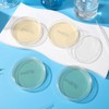 Veemoon 10pcs Agar Petri Dishes, Prepoured Petri Dishes Science Kit