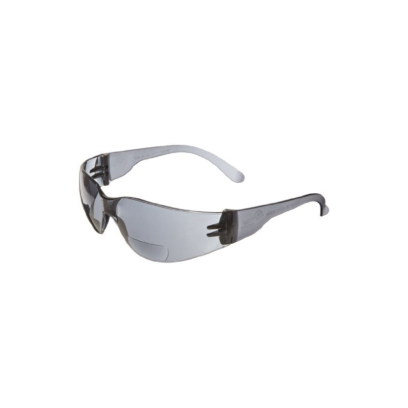 Gateway Safety 46MG20 StarLite MAG Safety Glasses, 2.0 Diopter Magnification,