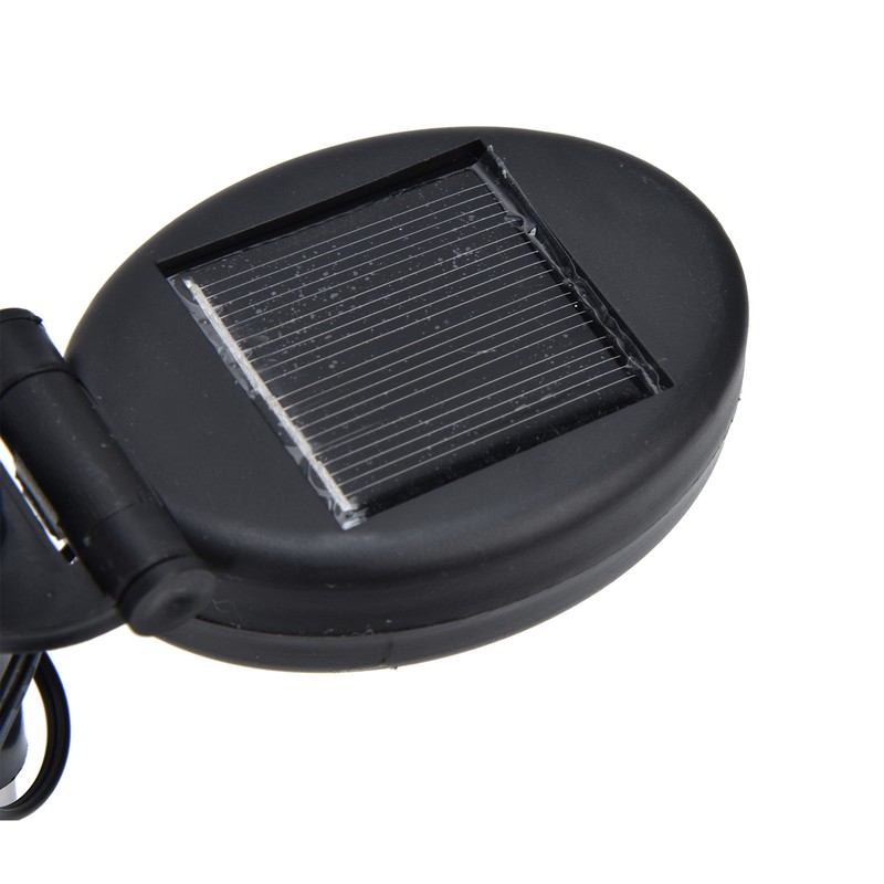 2PCS Solar Powered Garden Light Flag Lawn Stake Lamp for