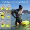 Naturehike 25L Bolsas impermeables secas - Saco impermeable con tapa