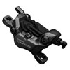 SHIMANO IBRU8020MPMF Hydraulic Disc Brake BR-U8020 4 Piston Caliper Without Adapter, Metal Pads/Fins Included