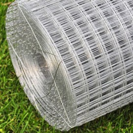 MTB Galvanized Welded Wire Mesh Garden Economy Fence 48" x50'-2"x3" 16GA