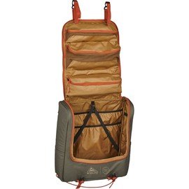 Kelty Camp Galley Deluxe – Camp Kitchen Organization Kit, Deep Pockets, Paper Towel Holder, Zippered Compartments for Outdoor Cooking Essentials