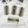zYoung 4 Pcs Hair comb Double Sided Fine Tooth Dandruff