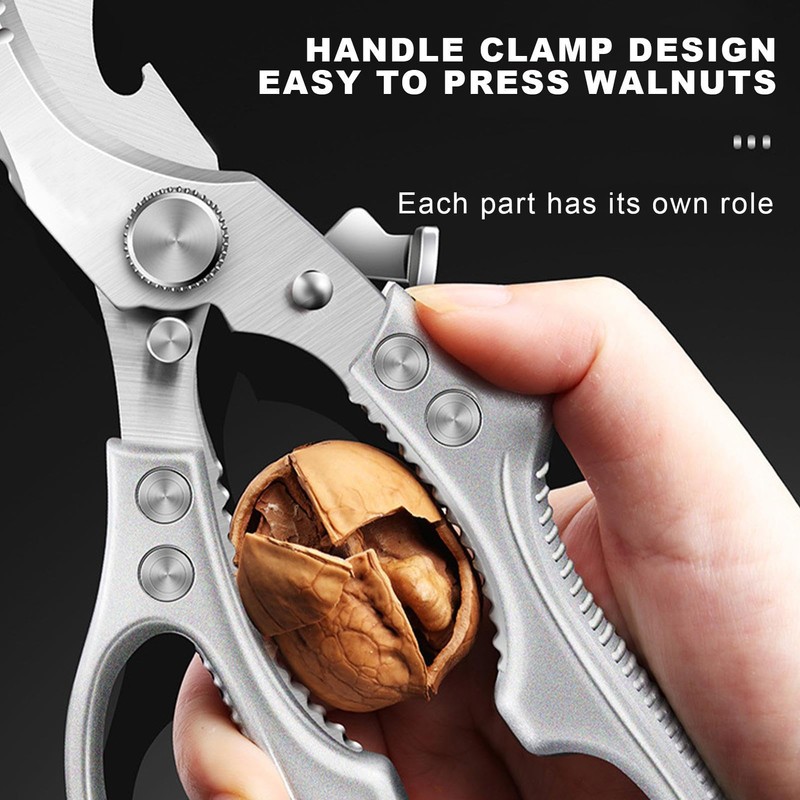 Kitchen Shears for Food - All Purpose Kitchen Scissors Meat