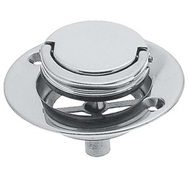 Westbrass D320-26 Roman Tub Drain Trim, 3-9/16" OD, Polished Chrome