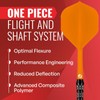 Shot! Darts Flight Deck One Piece Dart Flight and Shaft