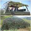 Camouflage Net, Army Military Hunting Forest Camo Net for Camping,
