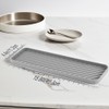 HvOvMvE Silicone Organizer Tray for Kitchen Sinks and Bathrooms. Dishwasher-Safe,