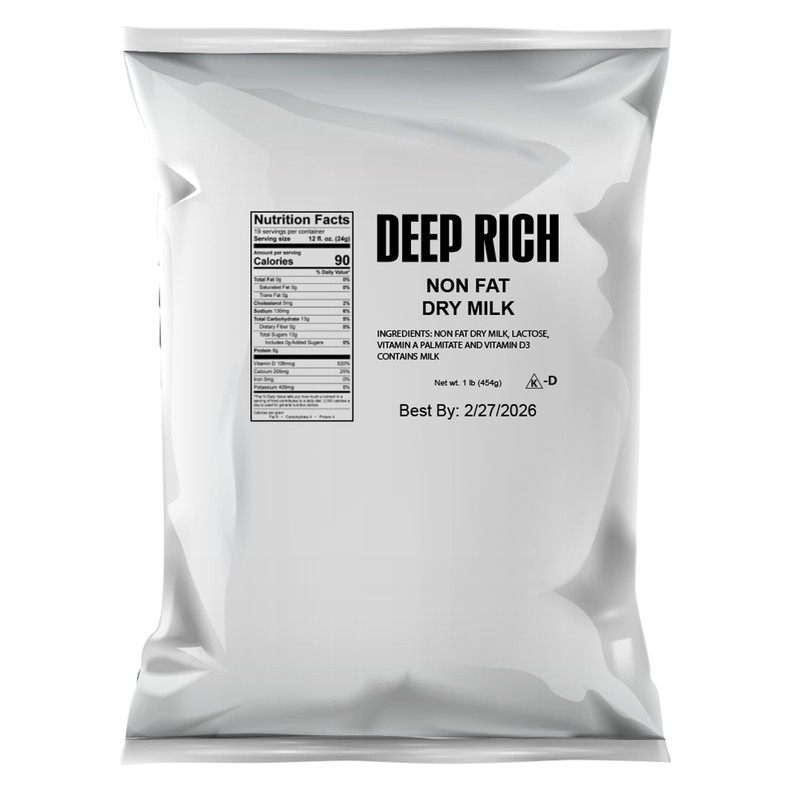 DEEP RICH 3x1 lb Nonfat Dry Milk