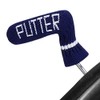 Navy Blue Golf Blade Putter Cover,1 Piece in Pack, Double