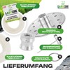 GARDCORE® 2-in-1 Weed Brush Cutter [Mowing & Plaster Cleaning |