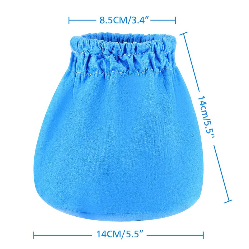 10 Pack VRC2 Cloth Filter Compatible with Vacmaster 1.5 to