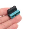 3Pcs Mainboard Power Adapter 19Pin to 90 Degree Connector DIY