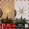 Obralitic 15 Inch Christmas Tree Star Topper with 150 LED