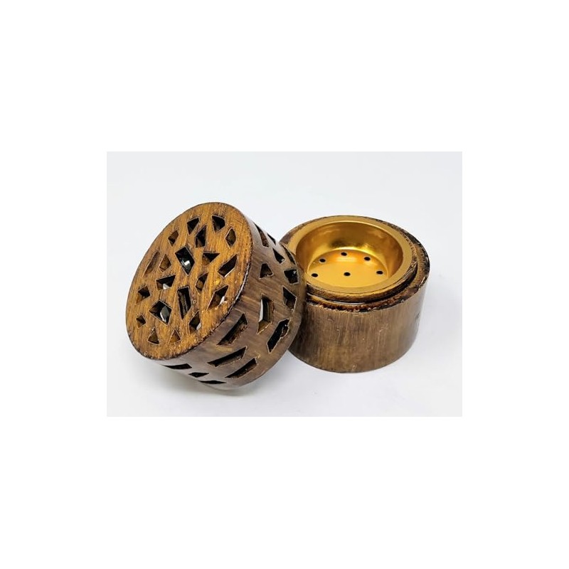 Nabeel Black Oudh Bakhoor Incense Bricks - 2 Boxes x