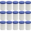 15 75ml Salve Tin Containers Cream/Ointment Kruke High Capacity with
