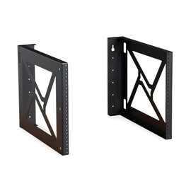Kendall Howard Wall Mount Rack Rack Spaces: 8U Spaces