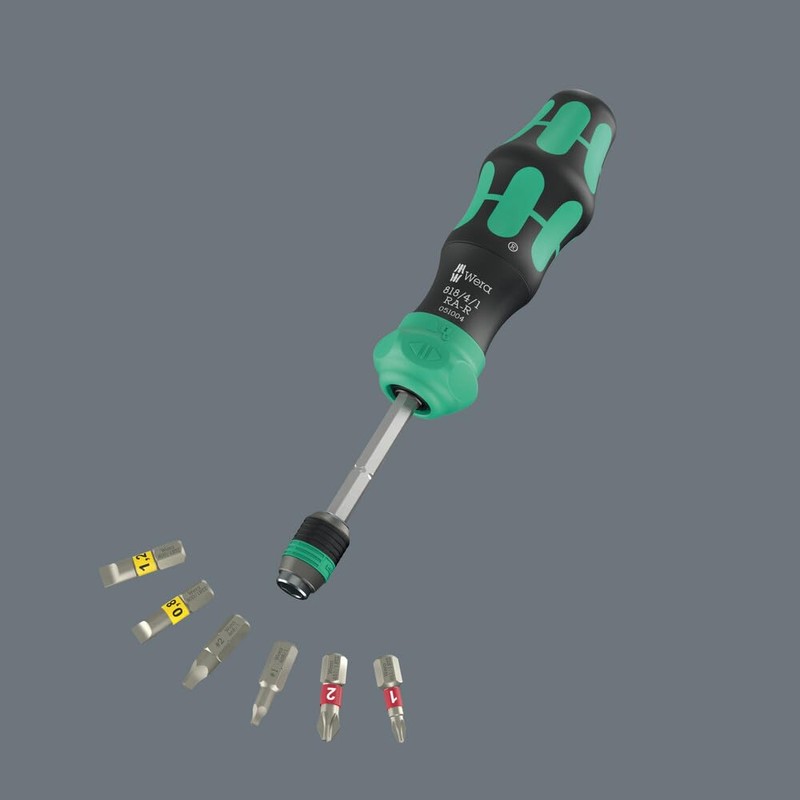 Wera Kraftform Kompakt 26 RA-R 05051516001 with Bag 6-Piece Set