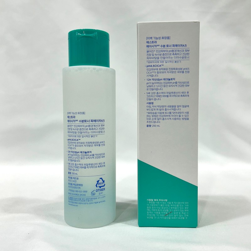 estra Aestra ACICA 365 Moisture Toner PH 4.5 200ml /