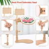 guofa Embroidery Hoop Stand, Hands Free Cross Stitch Stand for