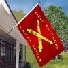 Cayyon Field Artillery King Of Battle Flag US Military Flag