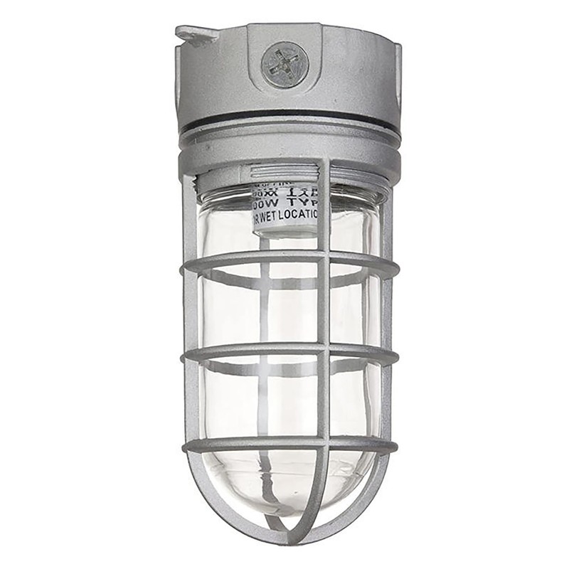 Heavy Duty 3.25 Inch Green Glass Light Bulb Cover, Compatible