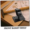 CHILDWEET Mountain Bike Front Rack Iron Bike Cargo Holder for