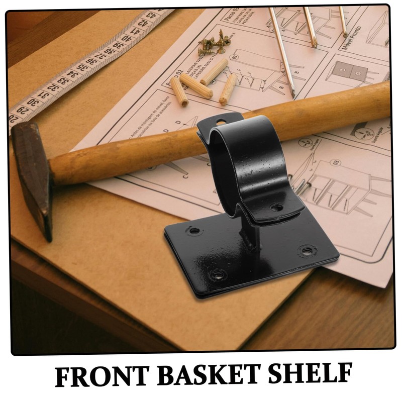 CHILDWEET Mountain Bike Front Rack Iron Bike Cargo Holder for