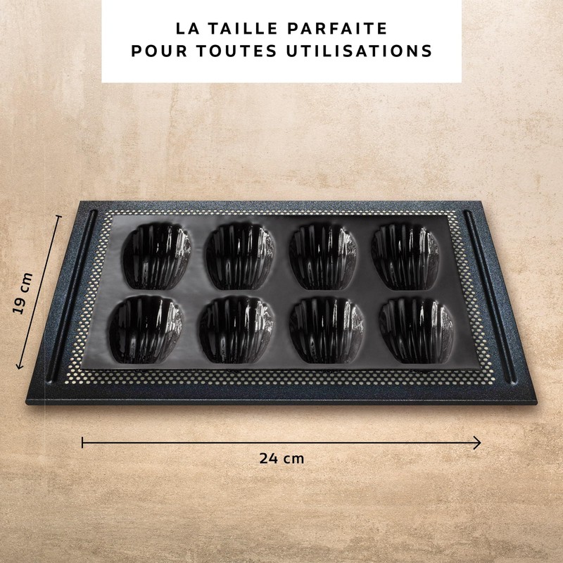 Silpat Flexipan 8 Madeleines Mold