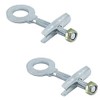 cyclingcolors 2 x chain tensioner M6 x 100 moped motorcycle