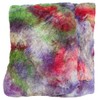 Premium A-Grade Mulberry Silk – Hand-Dyed Multicolor Fibers (100g) |