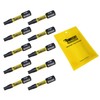 10 x SabreCut SCTX2532_10 32mm T25 TX25 Magnetic Impact Screwdriver