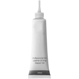 Drfeify Gel Reparador de Cuero PU para Asientos de Coche, Agente Reparador de Arañazos, 20 Ml, Crema Reparadora Avanzada para Quemaduras, Agujeros, Rasgaduras y Hendiduras en Asientos de Coche,