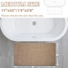 AevitasX Bathroom Rugs Mat Non Slip Bath Mat 17" x