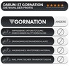 GORNATION Power Wrist Wraps for Fitness, Gym, Calisthenics & Weight