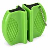 Mini Dual-Sided Knife Sharpener for Kitchen & Outdoor Use –