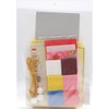Takagi Fiber Panami LH172 Hinamatsuri Handicrafts Crepe Kit, Bean Colored